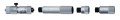 Mitutoyo 137-211 Hardened Face Tubular Inside Micrometer, 2 to 6&quot;-