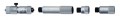 Mitutoyo 137-211 Hardened Face Tubular Inside Micrometer, 2 to 6&quot;-