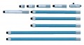 Mitutoyo 137-218 Carbide Tipped Tubular Inside Micrometer, 2 to 20&quot;-