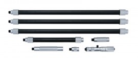 Mitutoyo 139-181 Tubular Inside Micrometer with extension, 4 to 68&quot;-