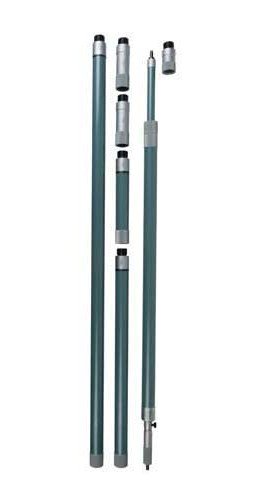 Mitutoyo 140-157 Series 140 2-Point Tubular Inside Micrometer with Extension Pipes, 1,000 to 2,000 mm-