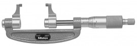 Mitutoyo 143-122 Series 143 Caliper-Type Micrometer, 1 to 2&amp;quot;-