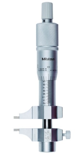 Mitutoyo 145-185 Mic Inside Caliper 5 to 30 MM-