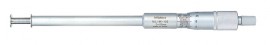 Mitutoyo 146-122 Groove Micrometer with rotating spindle, 0 to 25 mm, 12.7 mm-