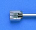 Mitutoyo 146-225 Groove Micrometer with non-rotating spindle, 75 to 100 mm, 12.7 mm-