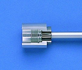 Mitutoyo 146-234 Groove Micrometer with non-rotating spindle, 2 to 3", 0.5"-