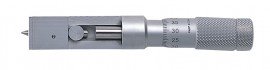 Mitutoyo 147-104 Can Seam Micrometer for steel cans, 0 to 0.5&quot;-