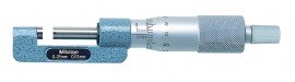 Mitutoyo 147-351 Hub Micrometer, 0 to 1&quot;-