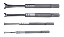 Mitutoyo 154-901 Small Hole Gauge Set, 0.125 to 0.5"-