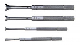 Mitutoyo 154-902 Small Hole Gauge Set, 3 to 13 mm-