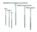Mitutoyo 155-130 Telescopic Gauge, 32 to 54 mm-