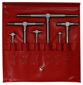 Mitutoyo 155-903 Telescoping Gage Set, 5/16 to 6&quot;, 6-pack-