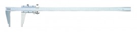 Mitutoyo 160-101 Vernier Caliper with nib style jaw, 0 to 600 mm-