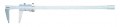 Mitutoyo 160-102 Vernier Caliper with nib style jaw, 0 to 24&quot;-