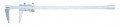 Mitutoyo 160-102 Vernier Caliper with nib style jaw, 0 to 24&quot;-