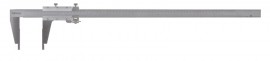 Mitutoyo 160-103 Vernier Caliper with nib style jaw, 0 to 24" / 0  to 600 mm-