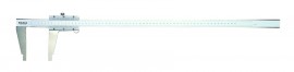 Mitutoyo 160-130 ABSOLUTE Vernier Caliper with nib style jaw, 0 to 450 mm-