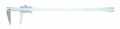 Mitutoyo 160-130 ABSOLUTE Vernier Caliper with nib style jaw, 0 to 450 mm-