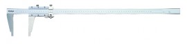 Mitutoyo 160-150 Vernier Caliper with nib style jaw, 0 to 300 mm / 0 to 12"-