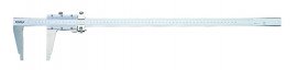 Mitutoyo 160-155 Vernier Caliper with nib style jaw, 0 to 1000 mm / 0 to  40&quot;-
