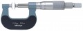 Mitutoyo 169-101 Mechanical Paper-Thickness Micrometer, 0 to 25 mm-