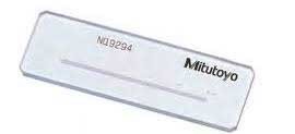Mitutoyo 172-117 Standard Scale, 2&amp;quot;-
