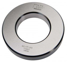 Mitutoyo 177-126 Setting Ring, steel, 10 mm-