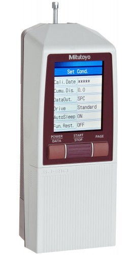 Mitutoyo Surftest SJ-210 Series Portable Surface Roughness Testers-