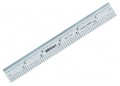 Mitutoyo 182-107 Series 182 Wide Rigid Steel Rule, 6&amp;quot;, metric/imperial-