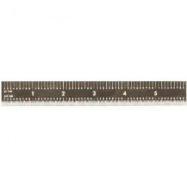 Mitutoyo 182-110 Steel Rule, 6"-