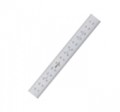 Mitutoyo 182-111 Series 182 Wide Rigid Steel Rule, 150 mm, metric-