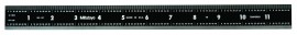 Mitutoyo 182-127 Steel Ruler, 12&amp;quot;-