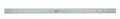 Mitutoyo 182-141 Wide Rigid Steel Rule, 18&quot; (4R)-