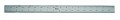 Mitutoyo 182-142 Wide Rigid Steel Rule, 18&quot; (16R)-