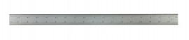 Mitutoyo 182-143 Wide Rigid Steel Rule, 18" (5R)-
