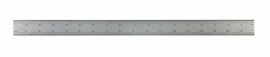 Mitutoyo 182-143 Wide Rigid Steel Rule, 18&quot; (5R)-