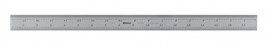 Mitutoyo 182-145 Wide Rigid Steel Rule, 18&quot; x 450 mm-