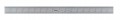 Mitutoyo 182-145 Wide Rigid Steel Rule, 18&quot; x 450 mm-
