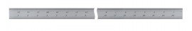 Mitutoyo 182-165 Wide Rigid Steel Rule, 24" x 600 mm-