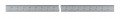 Mitutoyo 182-165 Wide Rigid Steel Rule, 24&quot; x 600 mm-
