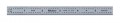 Mitutoyo 182-203 Fully-Flexible Steel Rule, 6&quot; (5R)-
