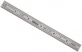 Mitutoyo 182-204 Series 182 Fully-Flexible Steel Ruler, 6&amp;quot; (3R)-
