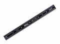Mitutoyo 182-212 Steel Rule, 6&quot;-