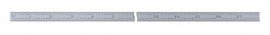 Mitutoyo 182-245 Fully-Flexible Steel Rule, 18&quot; x 450 mm-