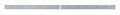 Mitutoyo 182-245 Fully-Flexible Steel Rule, 18" x 450 mm-