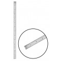 Mitutoyo 182-265 Flexible Steel Rule, 24" x 600 mm-