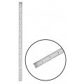 Mitutoyo 182-265 Flexible Steel Rule, 24&quot; x 600 mm-