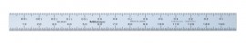 Mitutoyo 182-271 Fully-Flexible Steel Rule, 600 mm-