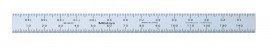 Mitutoyo 182-303 Semi-Flexible Steel Rule, 8&quot; x 200 mm-
