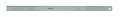 Mitutoyo 182-305 Semi-Flexible Steel Rule, 12" x 300 mm-